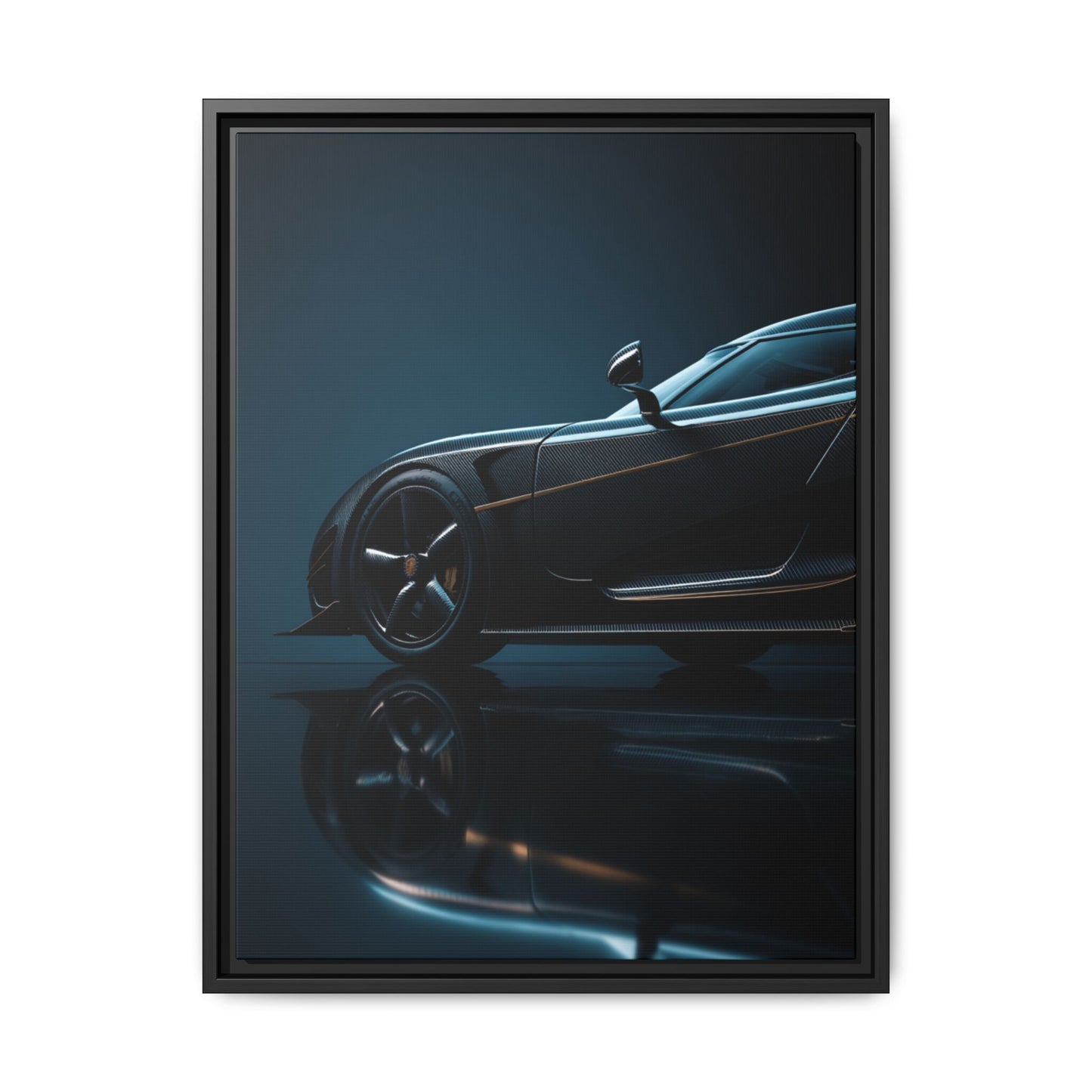 Koenigsegg Agera RS – Carbon Apex Silhouette | Luxury Matte Canvas